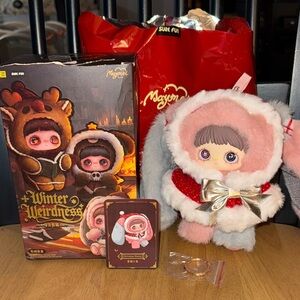 Maymei Winter Weirdness Christmas Bunny